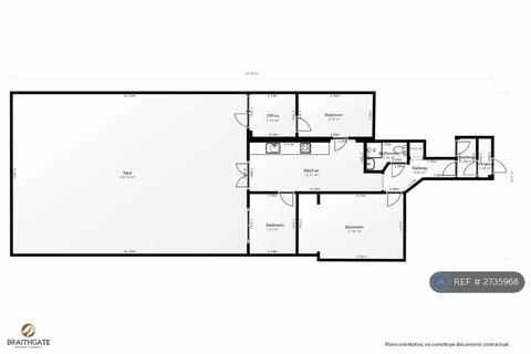 3 bedroom flat to rent, Fleetwood Road, London, NW10