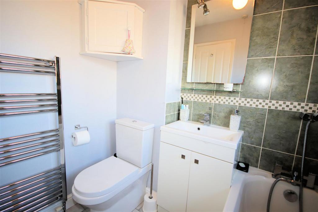 View of Family Bathroom