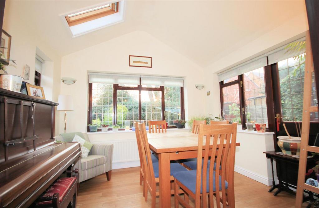 View of Dining Room