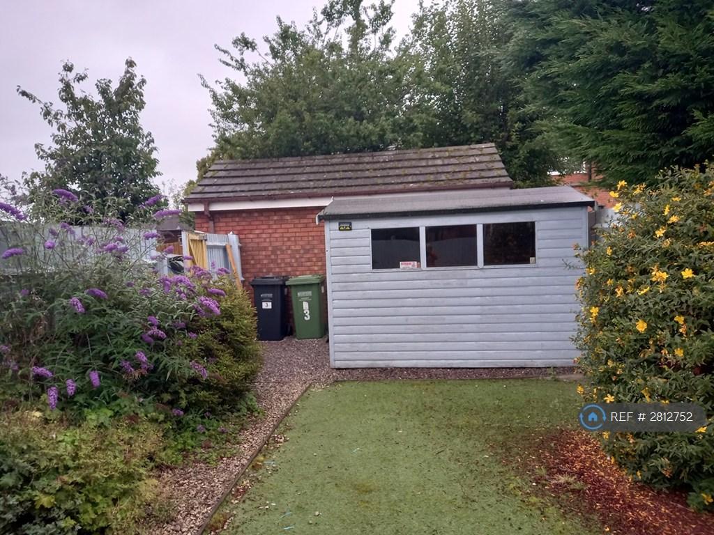 Garden And Shed