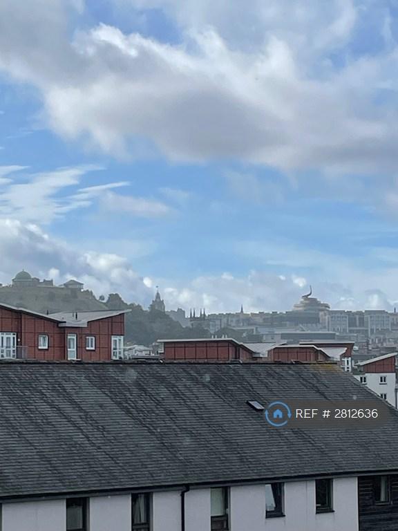 Views From Lounge Of Calton Hill And St James
