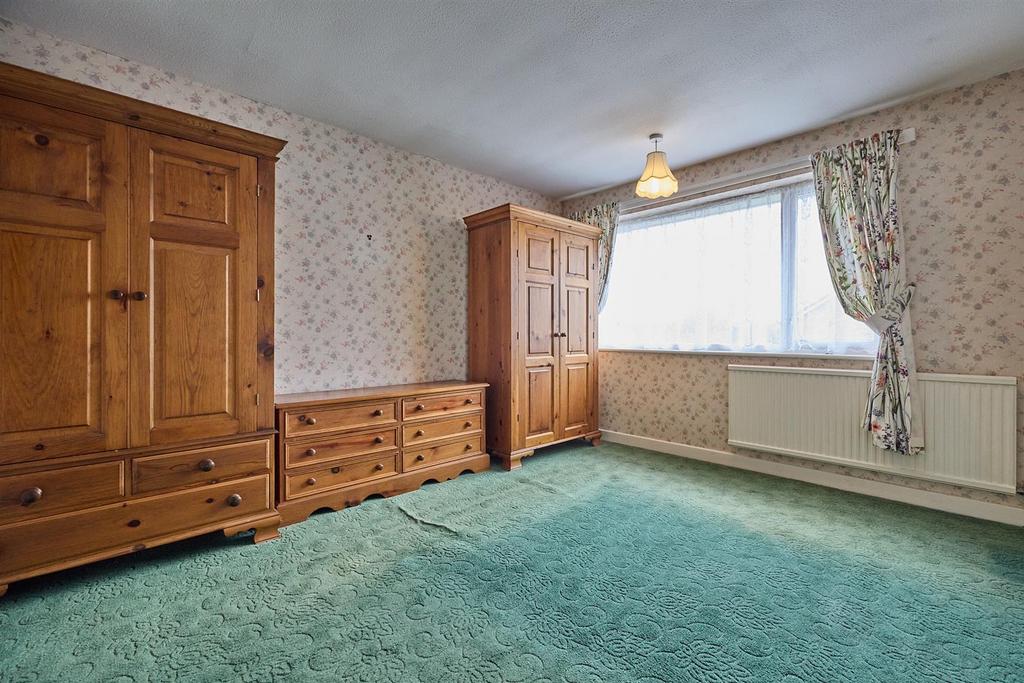 Bedroom One to front