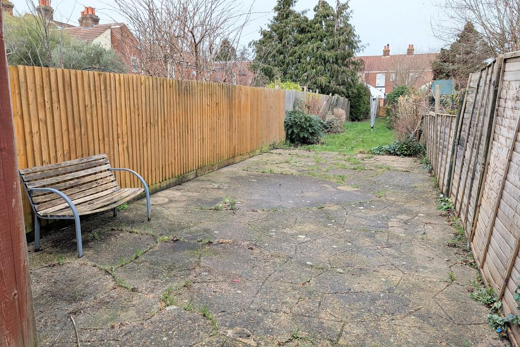 Rear garden