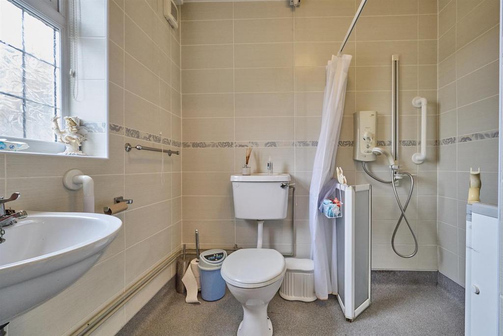 Refitted wet room