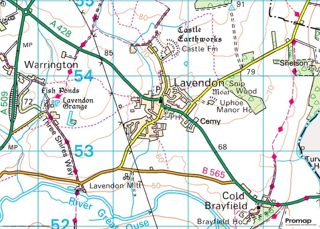 Area Map