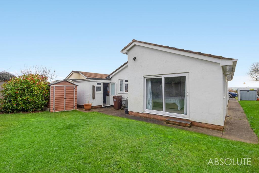 Rear and Garden