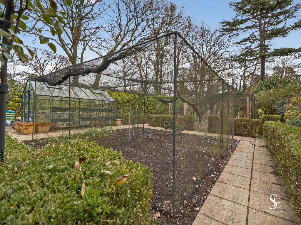 Kitchen Garden and Greenhouse