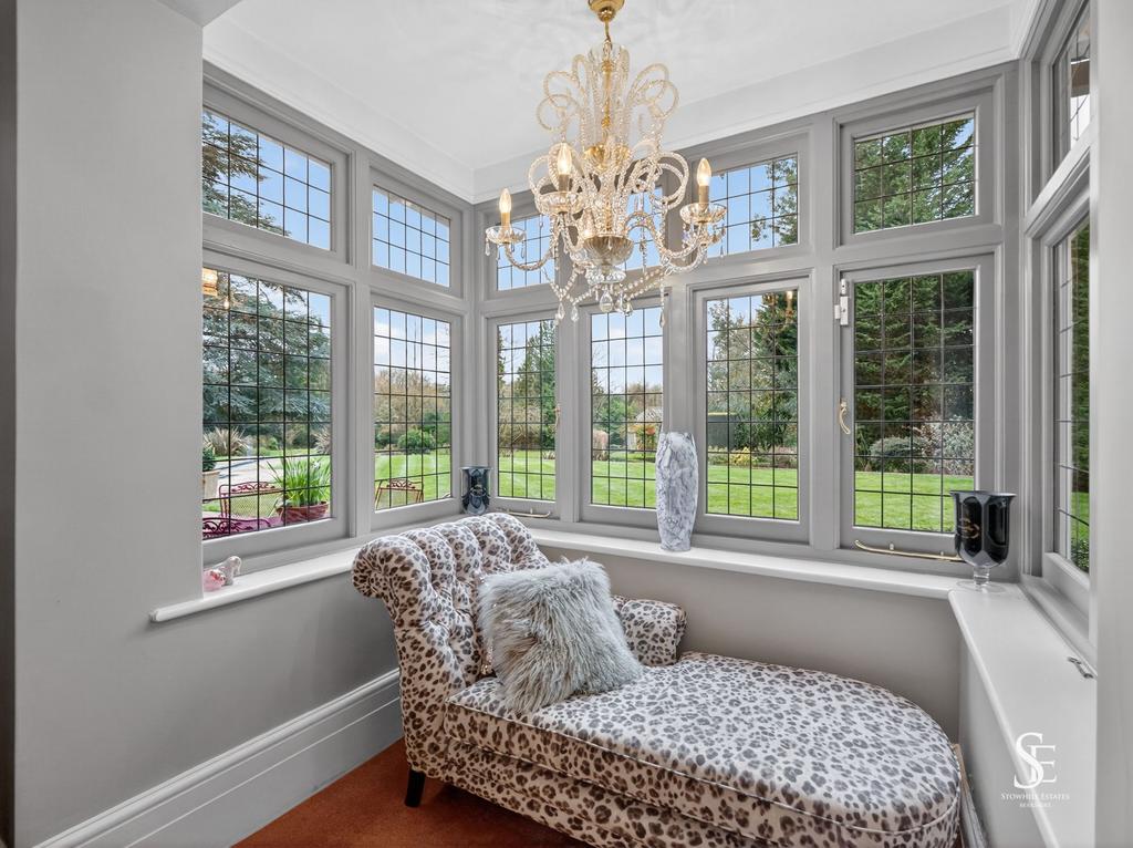 Reception Hall Window