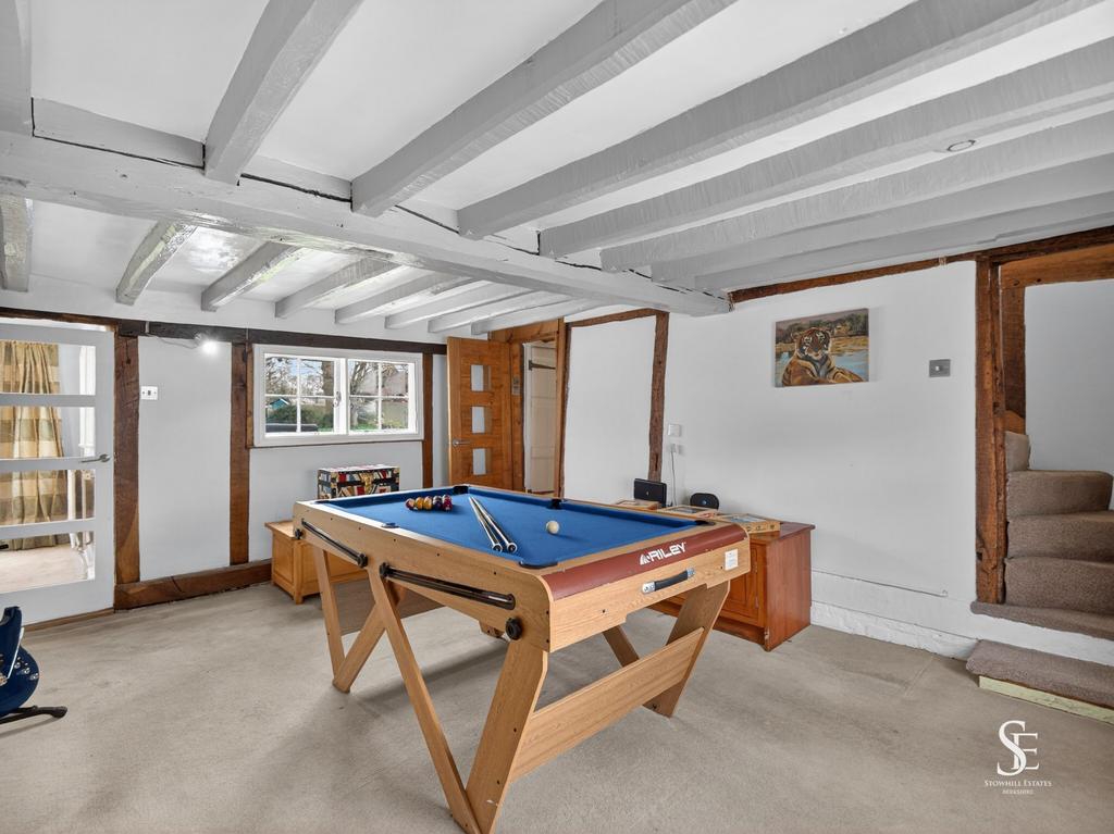 Games Room / Dining Room