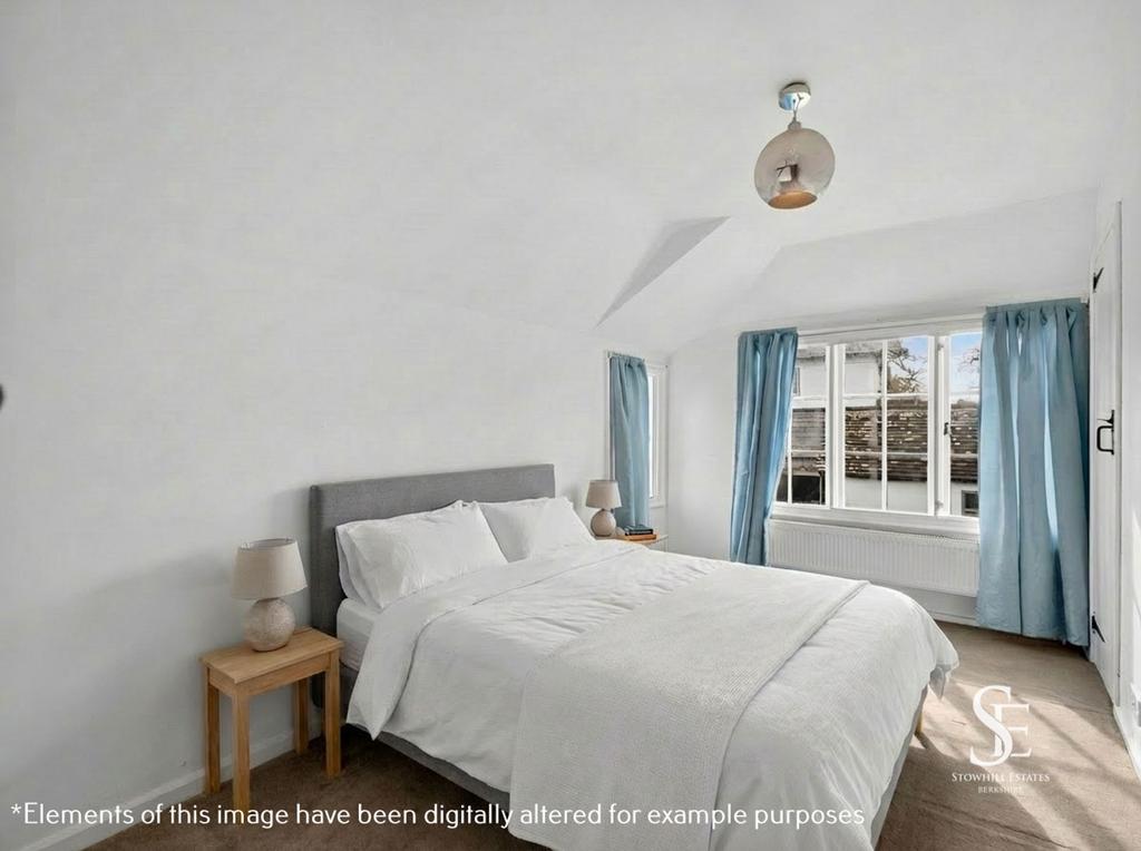 Bedroom 2 - CGI image