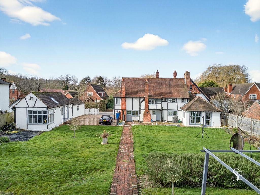 Rear of Property