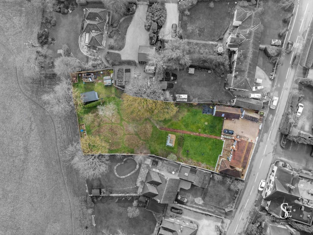 Aerial View of Property