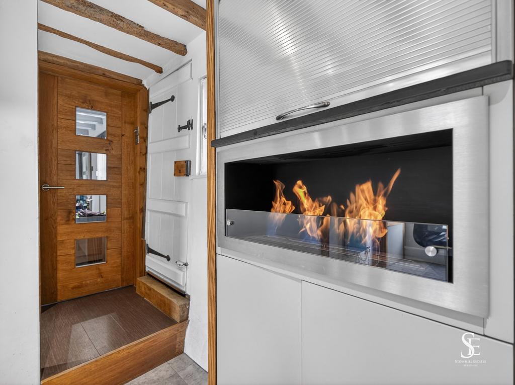Kitchen Fireplace