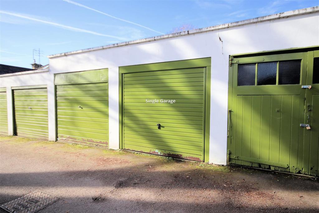 Single Garage