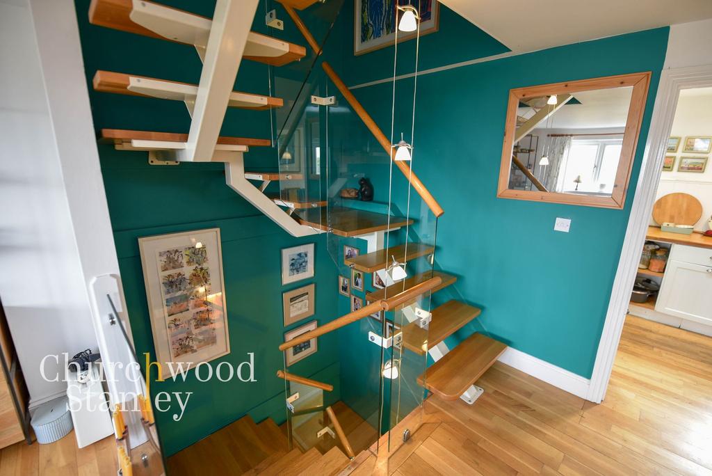 First floor stairwell