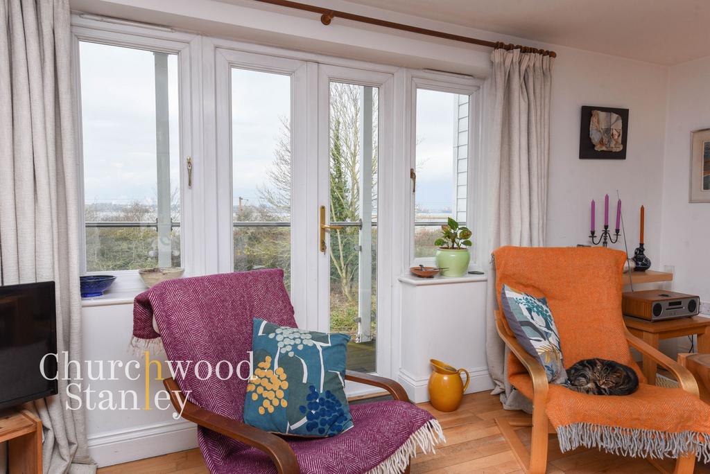 View - living room