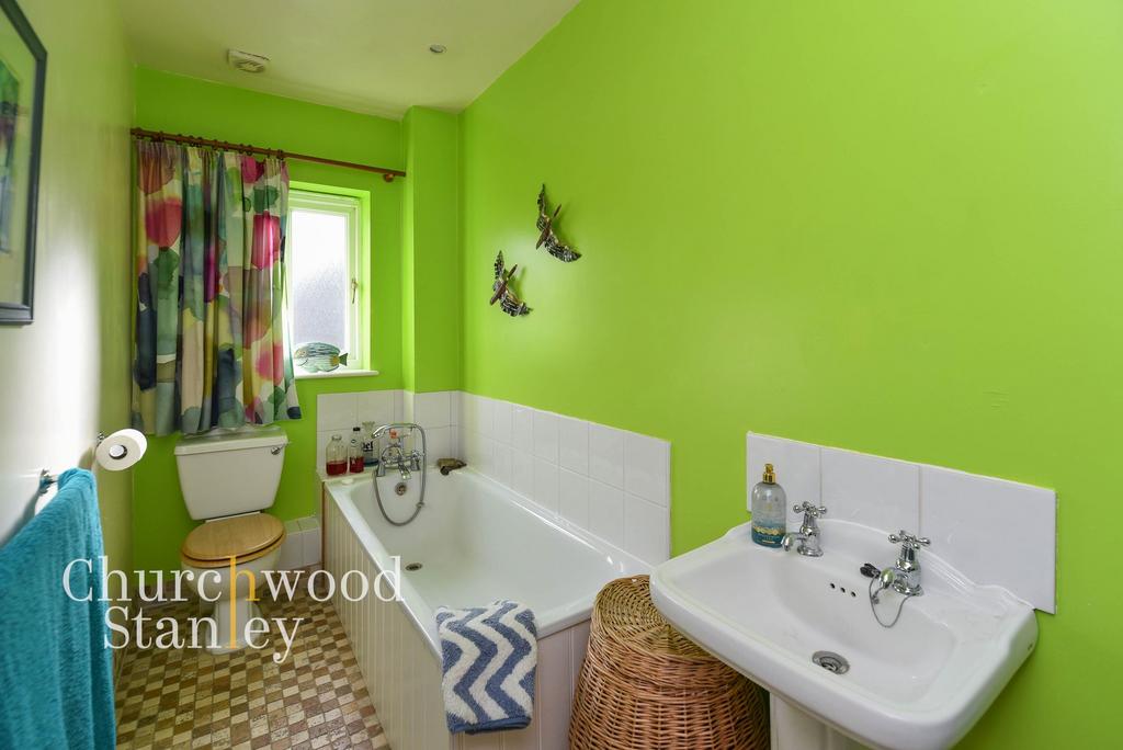 Family bathroom