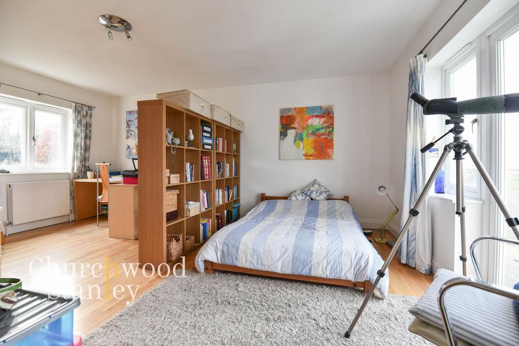 First bedroom