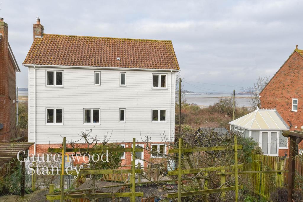 Rear elevation