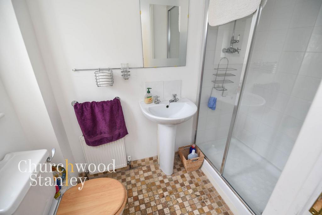 Ground floor shower room
