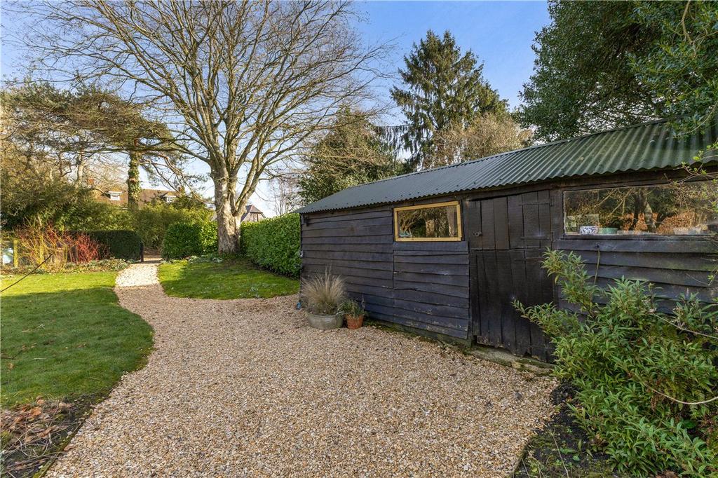 Garden + Shed