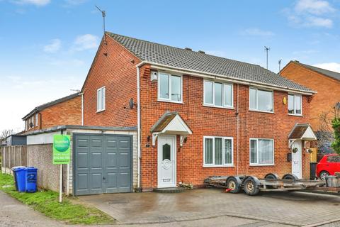 3 bedroom semi-detached house for sale, Hawkins Court, Ilkeston