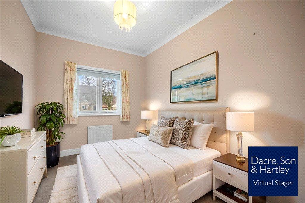 Bedroom Two Staged