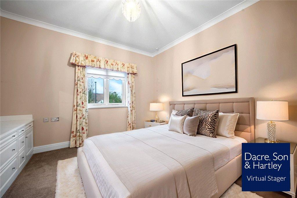 Bedroom One Staged
