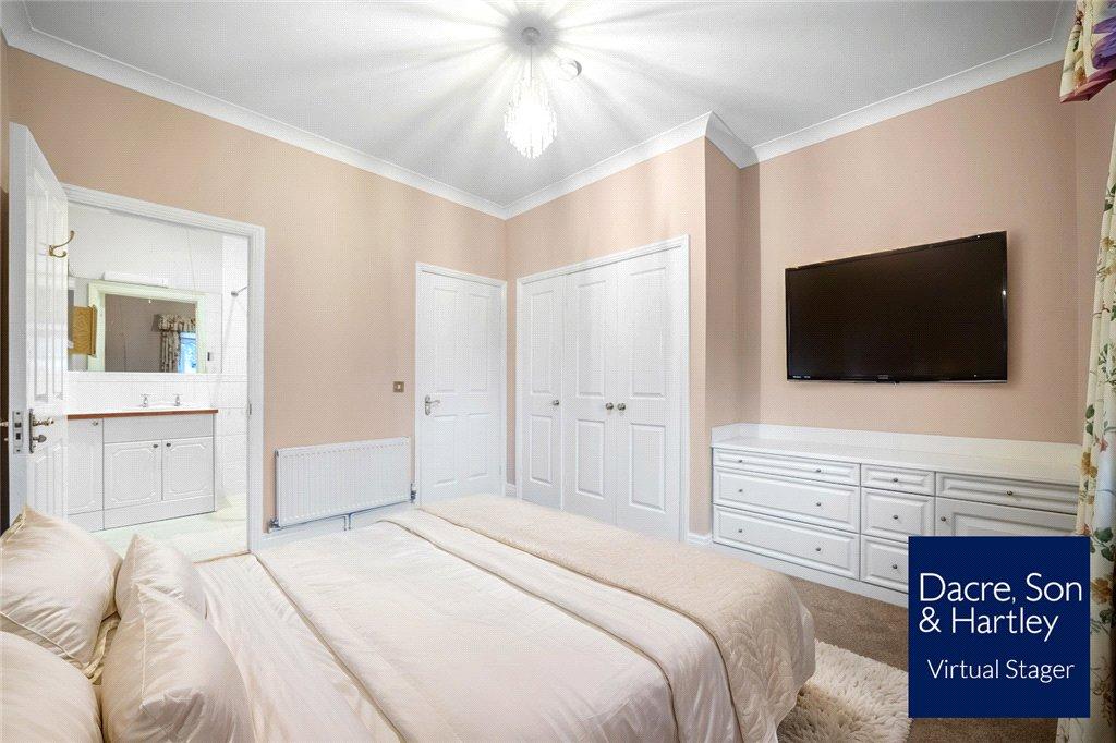 Bedroom One Staged