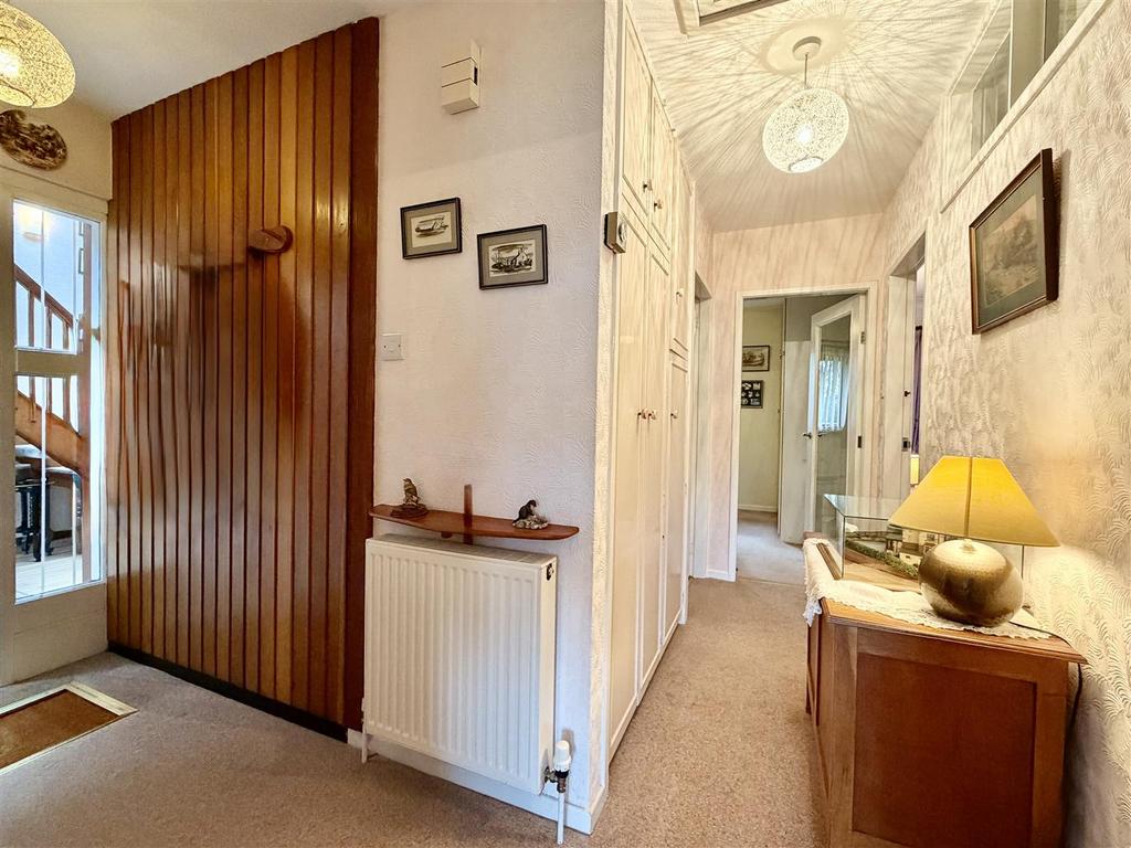 Inner hallway