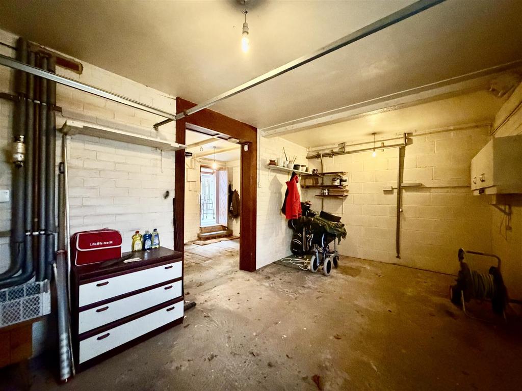 Double garage