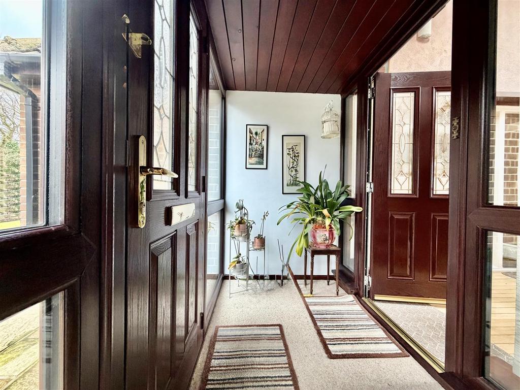 Entrance porch