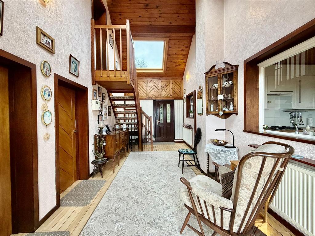 Reception hallway