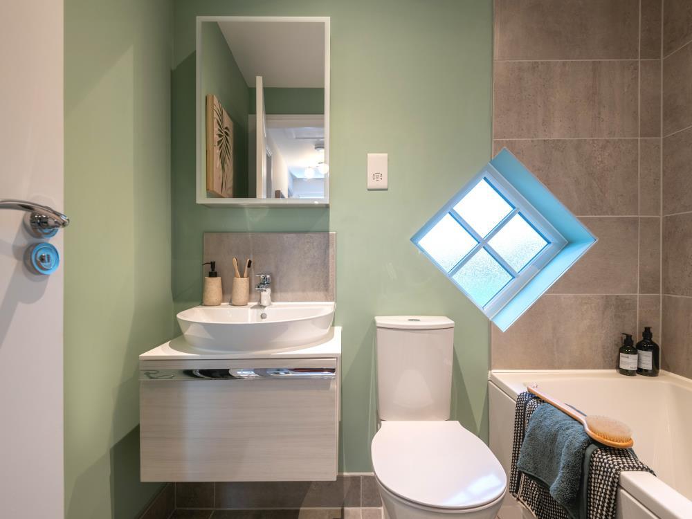 Bathroom of the Letchworth, a 3 bedroom house