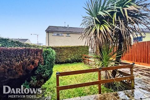 3 bedroom end of terrace house for sale, Cypress Close, Merthyr Tydfil
