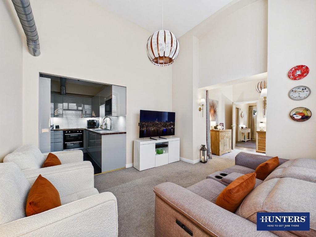 Living, Dining &amp; Kitchen