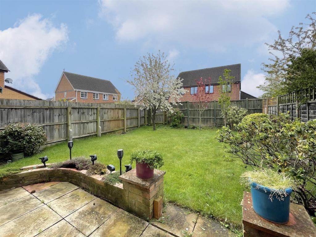 Enclosed Rear Garden