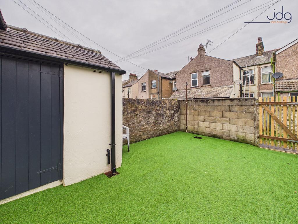 Rear Yard
