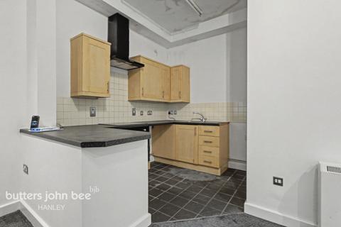 undefined, Salisbury Street, LEEK