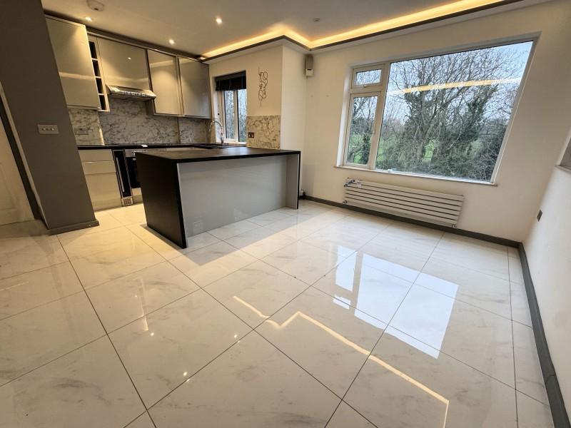 Kitchen, open plan living