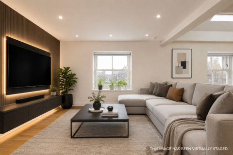 1 bedroom duplex for sale, 14/13 Hermand Crescent, Slateford, Edinburgh, EH11 1LP