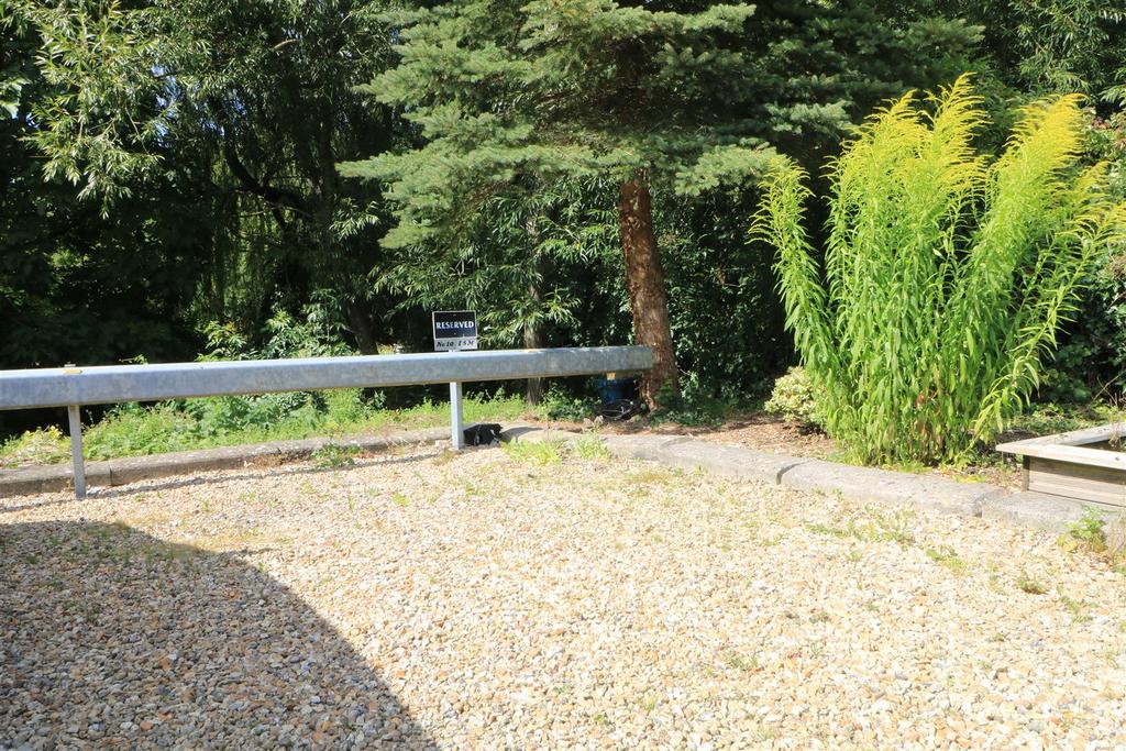 Private parking space