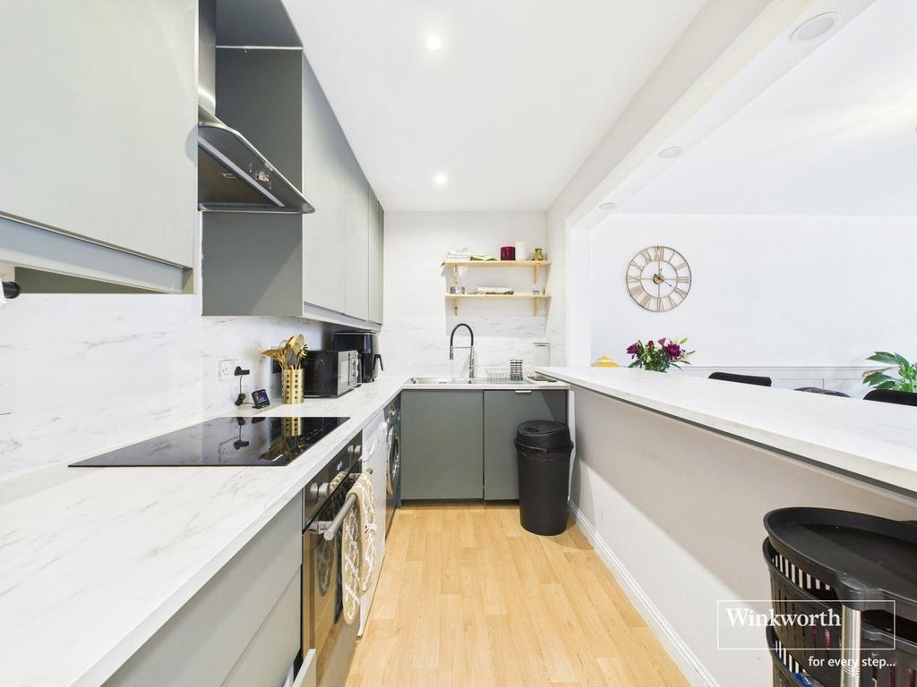 Open Plan Kitchen