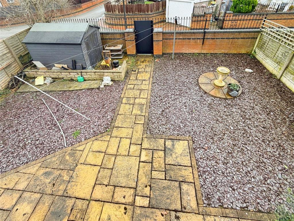 Rear Yard