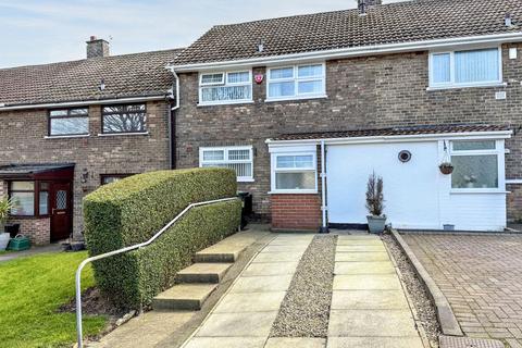 3 bedroom terraced house for sale, Granville Road, Peterlee, Durham, SR8 5RG