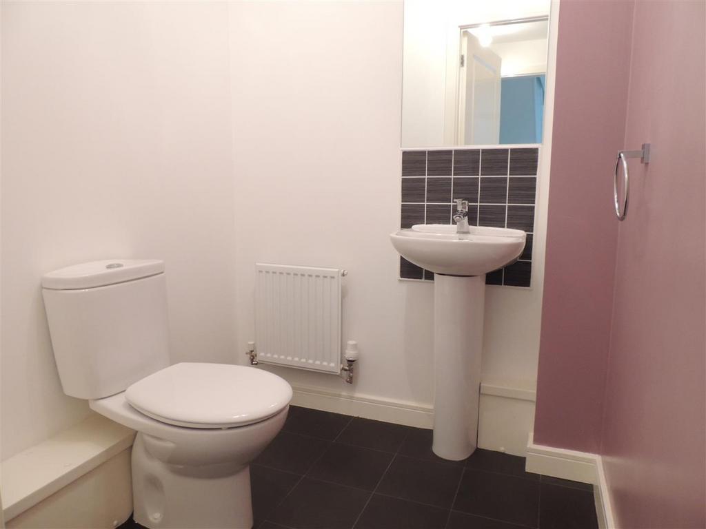 Downstairs Cloakroom