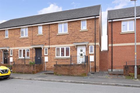 3 bedroom end of terrace house for sale, Mascroft Road, Trowbridge