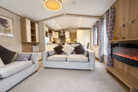 3 bedroom static caravan for sale, Ilfracombe Devon