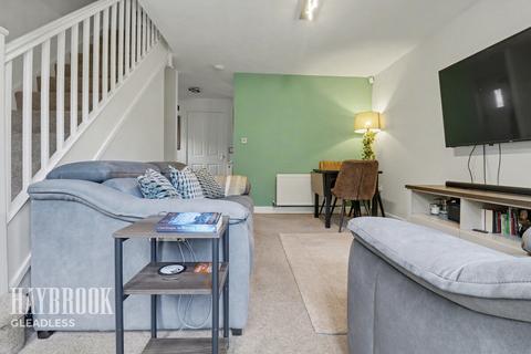 2 bedroom end of terrace house for sale, Bassledene Court, Sheffield