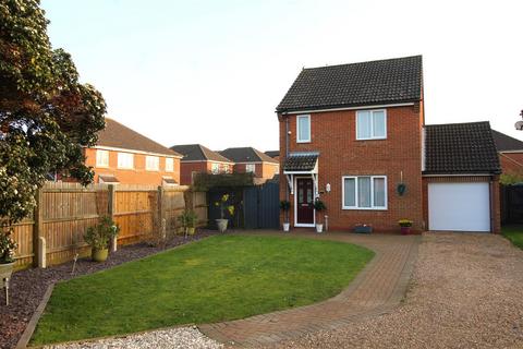 3 bedroom detached house for sale, Oldfield Gardens, Whittlesey, Peterborough